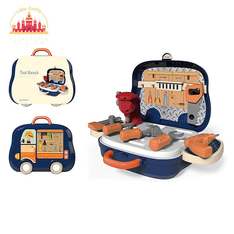 Wholesale Pretend Role Play Doctor Set Toys Plastic Medical Box For Kids SL10G266