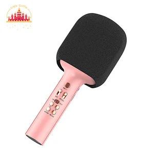 Hot Selling Karaoke Wireless Bluetooth Handheld Microphones With Speaker SL07C004