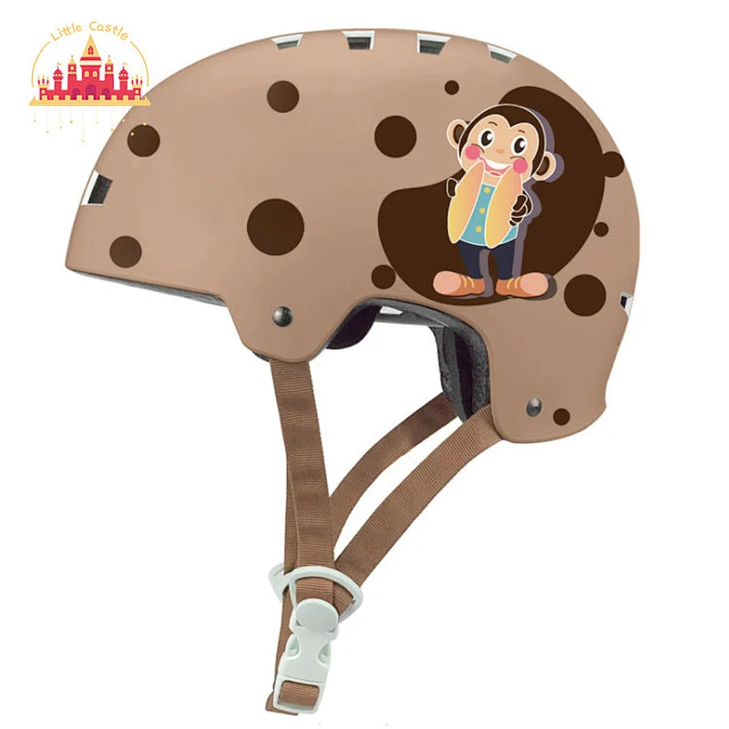 Kids Roller Skating Protective Equipment Printed Sports Helmet SL01D055