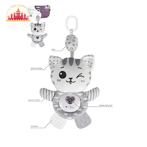 Hot Selling Stuffed Appease Hanging Toy Bear Plush Soothing Crib For Baby SL21E094