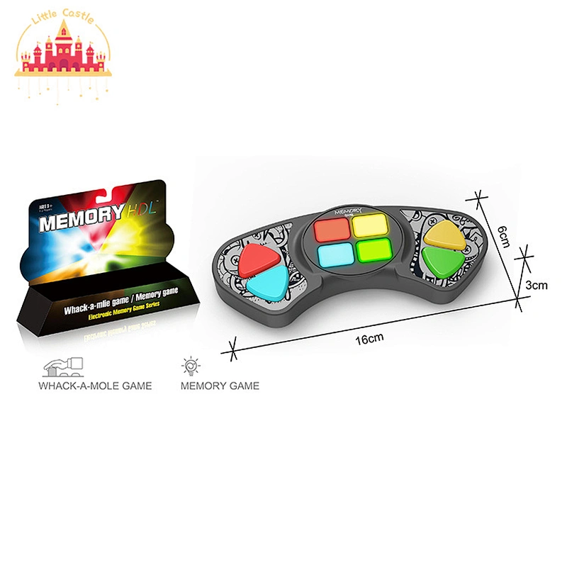 Customize Educational Electronic Handheld Plastic Memory Game Toy For Kids SL01A476