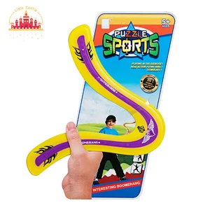 Customized Outdoor Flying Disc Game Plastic Boomerang Toy For Kids SL01D127
