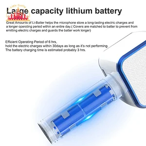 Factory Direct KTV Handheld Speaker Multifunctional Wireless Microphones SL07C003