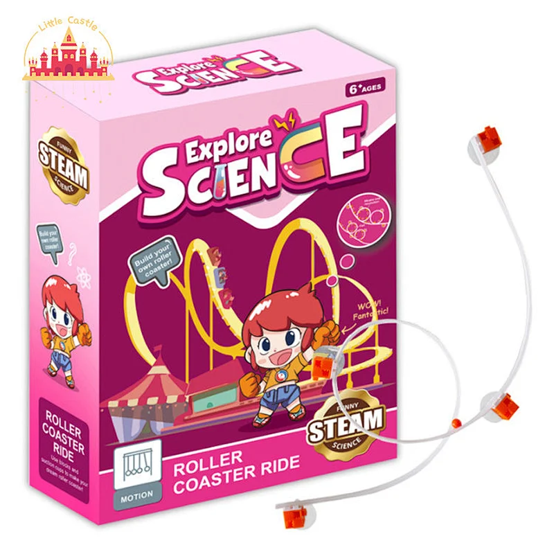 Kids Physical Experiment Toy Assembly Plastic Pendulums And Collisions Toy SL17A054