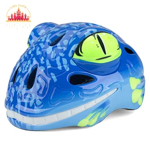 Popular Cartoon Crocodile Bicycle Riding Helmet Kids Sports Safty Helmet SL01D090
