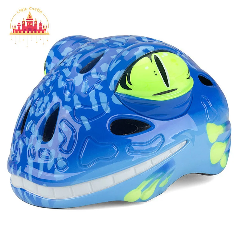 Sports Safety Equipment Head Protection Kids Tiger Balance Bike Riding Helmet SL01D087