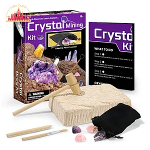 Popular Egyptian Mummy Archaeology Kit Kids Diy Handmade Excavation Toy SL17A096