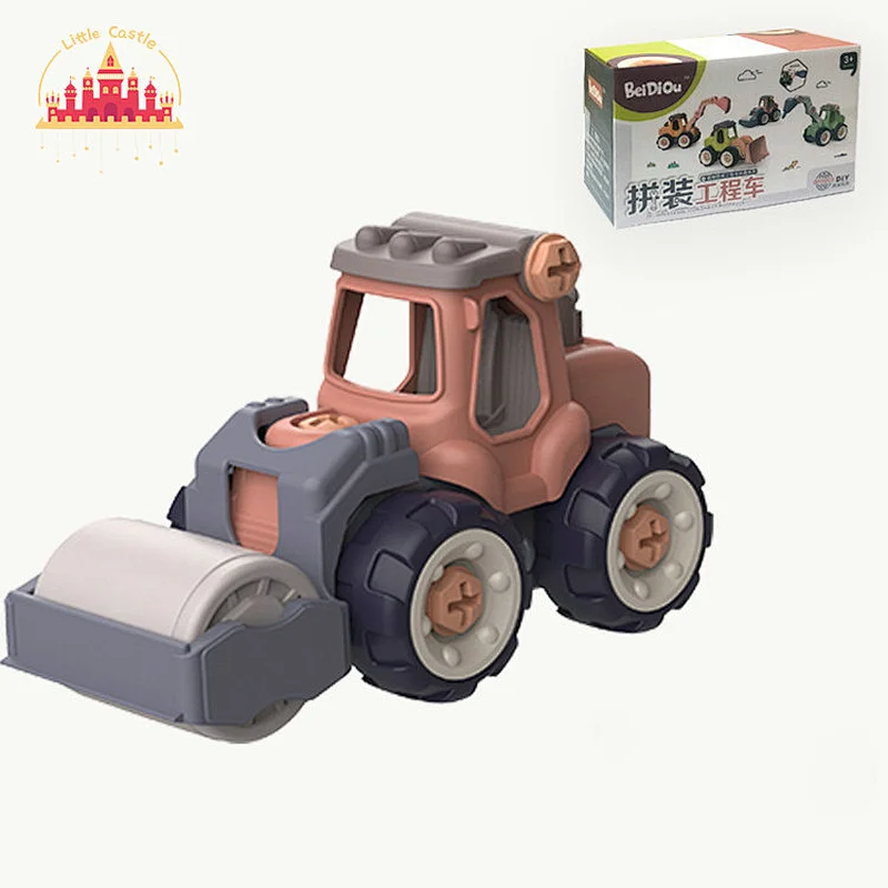 New Design Educational DIY Simulation Mini Plastic Driller Truck Toy For Kids SL04A323