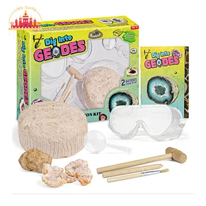 Wholesale DIY Mermaid Model Excavation Kit Science Physics Dig Toy For Kids SL17A107