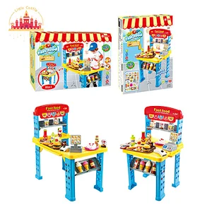 Hot Selling Pretend Play Beauty Set Toys Plastic Dressing Table For Kids SL08H013