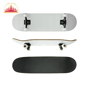 Outdoor Sport Professional 4 Wheels Solid Color Maple Skateboard SL01D073