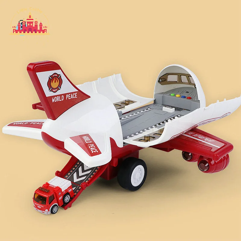 Electric Engineering Car Track Set Plastic Deformation Aircraft Toy For Kids SL04B029