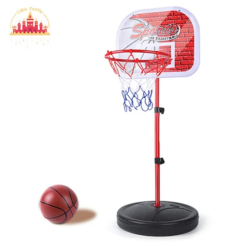 Hot Selling Indoor Shooting Toy Set Adjustable Basketball Stand For Kids SL01F052