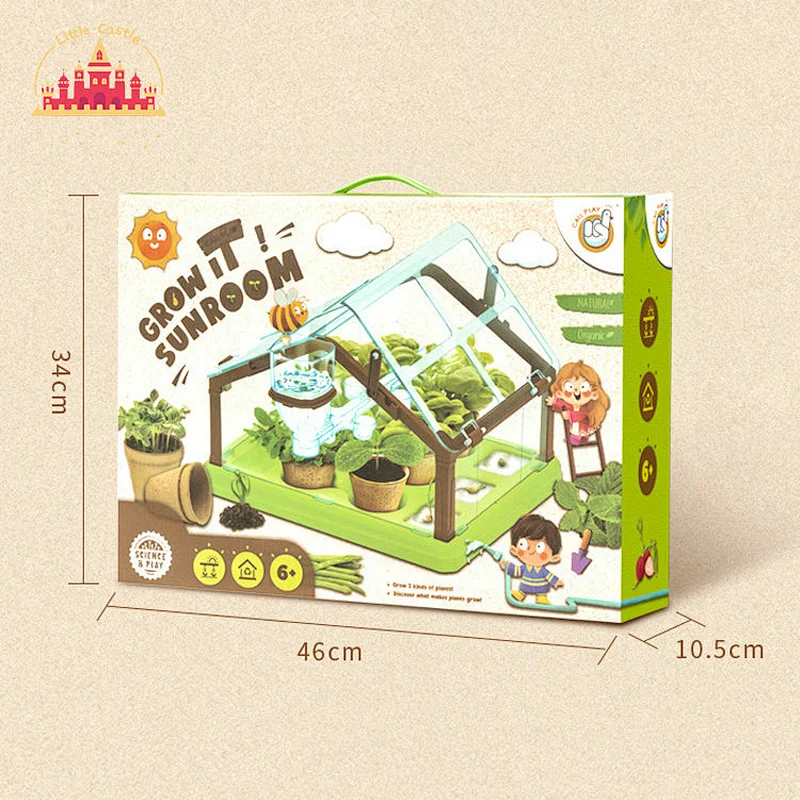 Science Experiment Toy Mini Plastic Sunshine Cultivation Room For Kids SL17A109