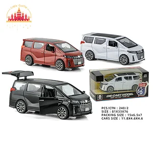 Mini 1:32 Simulation Vehicle Toy Alloy Pull Back Commercial Car Model For Kids SL04A992