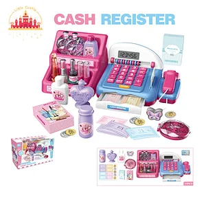 Wholesale Kids Educational Shopping Game Cash Register Set Toy With Sound SL10D499