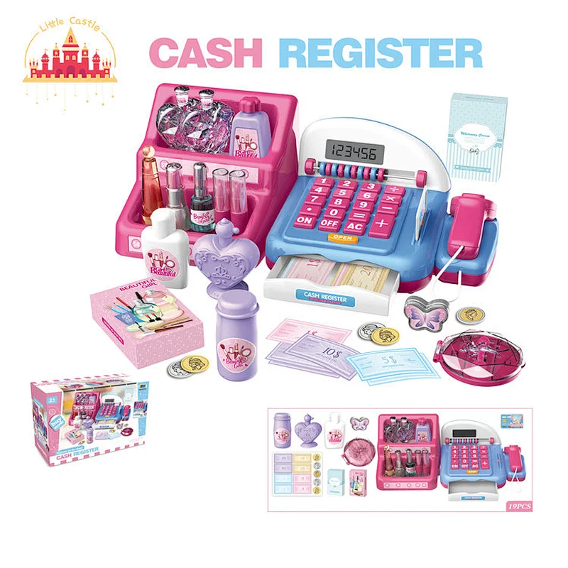 Wholesale Kids Educational Shopping Game Cash Register Set Toy With Sound SL10D499