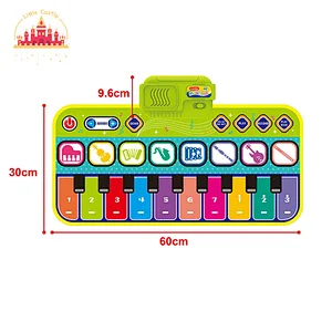 Customize Educational Colorful Electronic Piano Keyboard Play Mat For Kids SL07D039