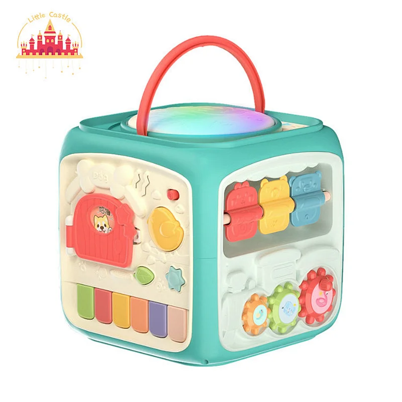 Early Educational Multifunctional Study Desk Plastic Activity Table For Kids SL12D004