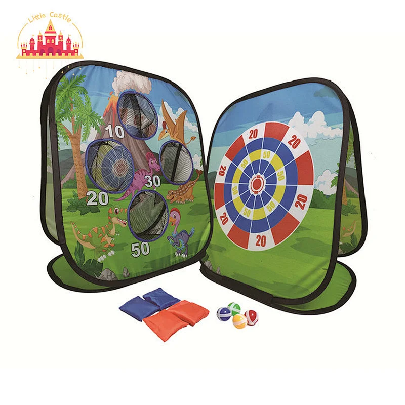 Wholesale Indoor Outdoor Throwing Target Game Plastic Axe Dart Toy For Kids SL01F079