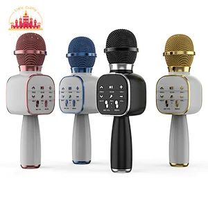 High Quality KTV Karaoke Speaker Portable Wireless Microphones For Singing SL07C002