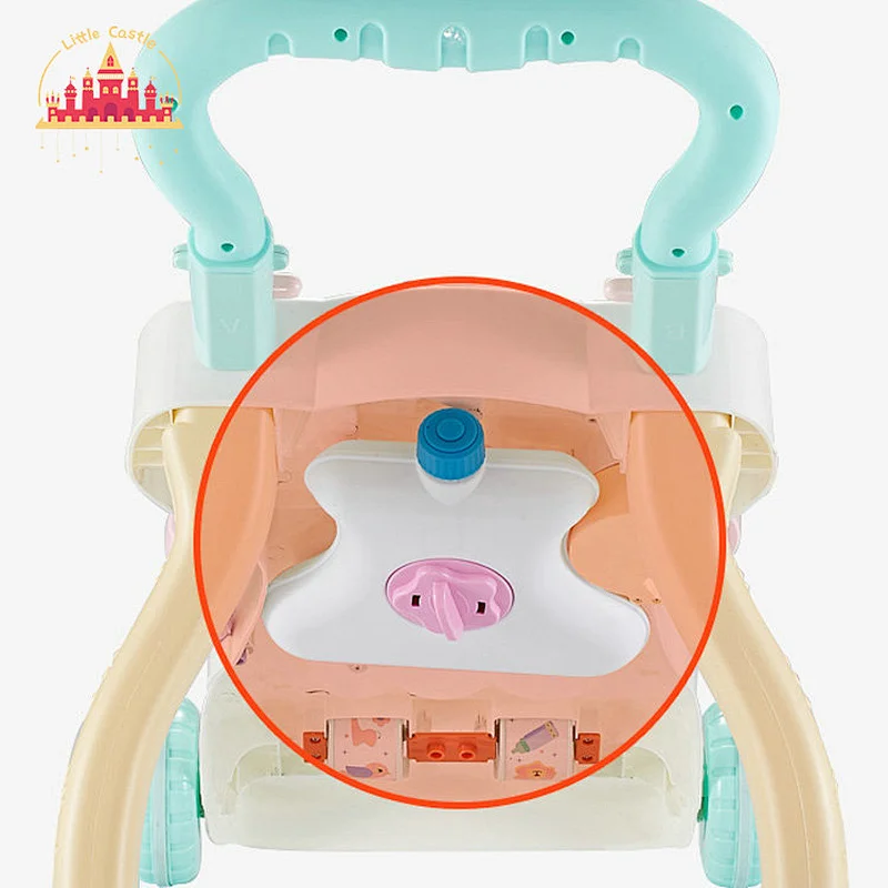 Wholesale Multifunctional Learning Toy Plastic Activity Walker For Baby SL16E004