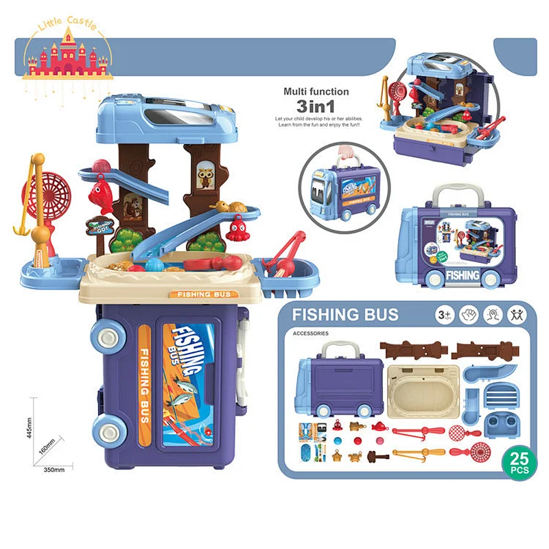 2 In 1 Kids School Backpack Pretend Role Play Plastic Medical Doctor Set Toy SL10G103