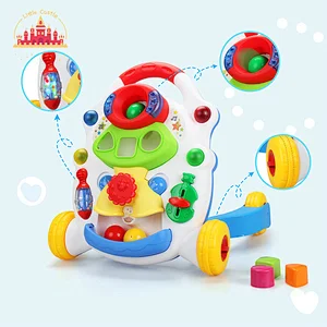 High Quality Early Educational Rolling Ball Plastic Baby Walker With Music SL16E056