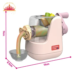Educational Color Play Dough Set Toy DIY Noodle Making Machine For Kids SL01A428