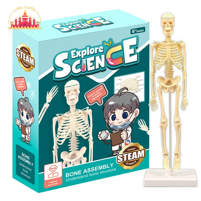 Children DIY Volcano Eruption Plastic Exploding Science Experiments Kit SL17A061