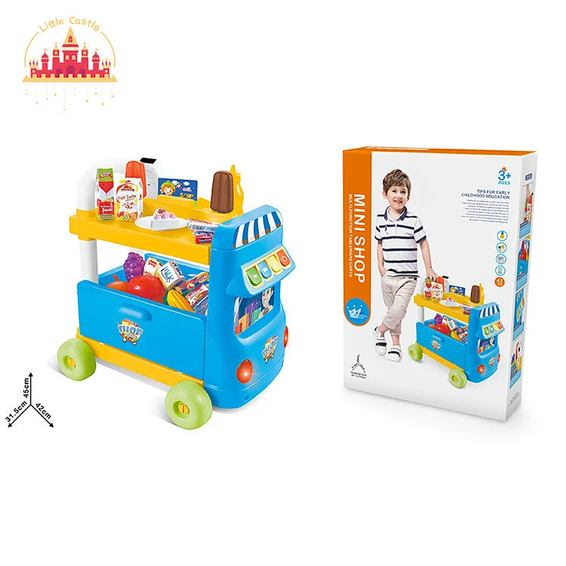 Hot Selling Pretend Play Beauty Set Toys Plastic Dressing Table For Kids SL08H013