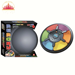 Wholesale Kids Interactive Game 6 Keys Plastic Memory Toy With Light Sound SL01A475