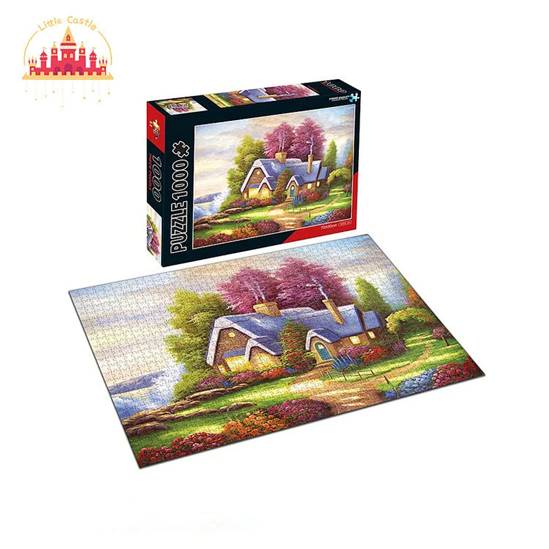 Kids 73 Pcs 4 In 1 Paper Arctic Circle Jigsaw Puzzle Toy For 3+ Years SL14A045