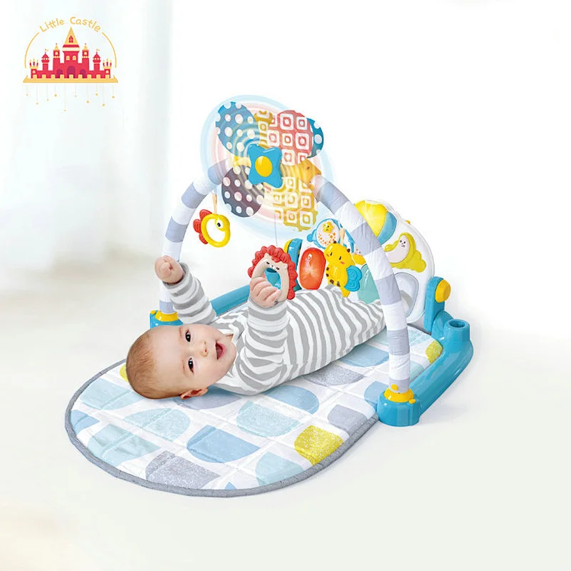 New Style Plastic Activity Gym Set Play Mat Windmill Musical Carpet For Baby SL08K005