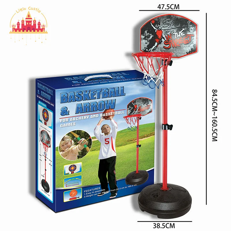 Wholesale Kids Indoor Wall Mounted Mini Plastic Basketball Board With Ball SL01F129