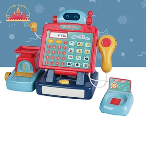 High Quality Supermarket Shopping Game Plastic Cash Register Toy For Kids SL10D344