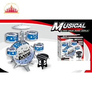 Wholesale Percussion Instrument Plastic Lifting Set Jazz Drum Toy For Kids SL07E003