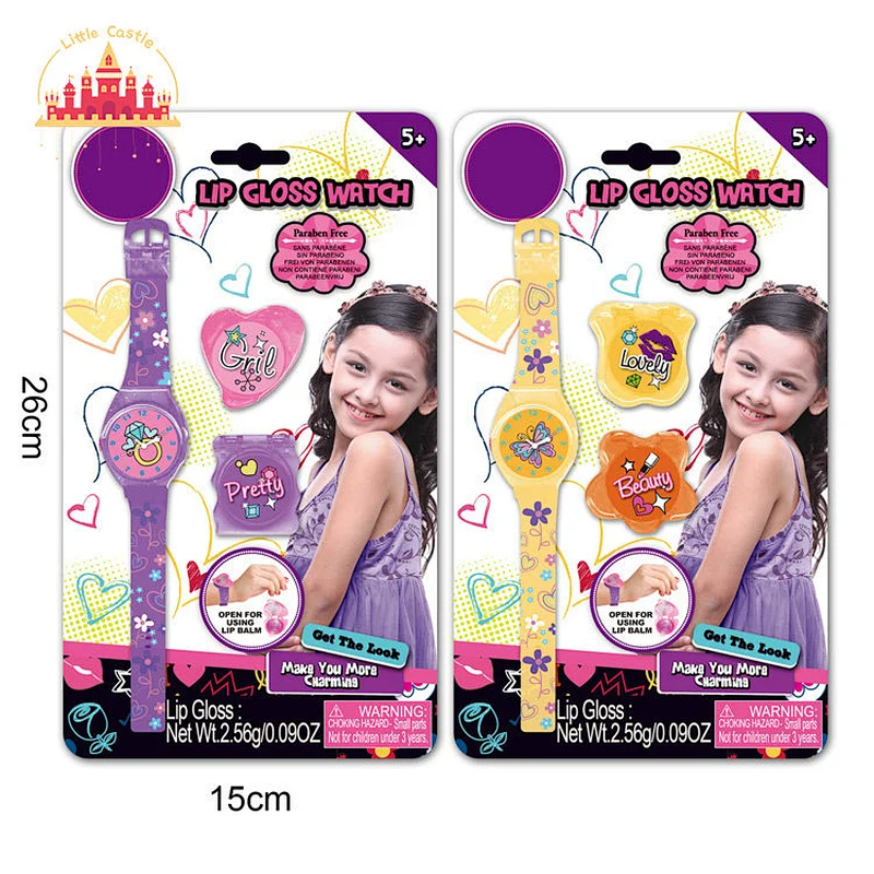 Fashion Beauty Cosmetic Case Simulation Plastic Makeup Set Toy For Kids SL10A002