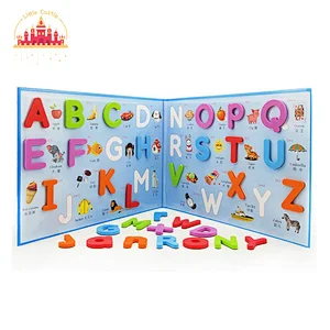 Popular Preschool Educational Toy EVA Alphabet Magnetic Puzzle For Kids SL18A044