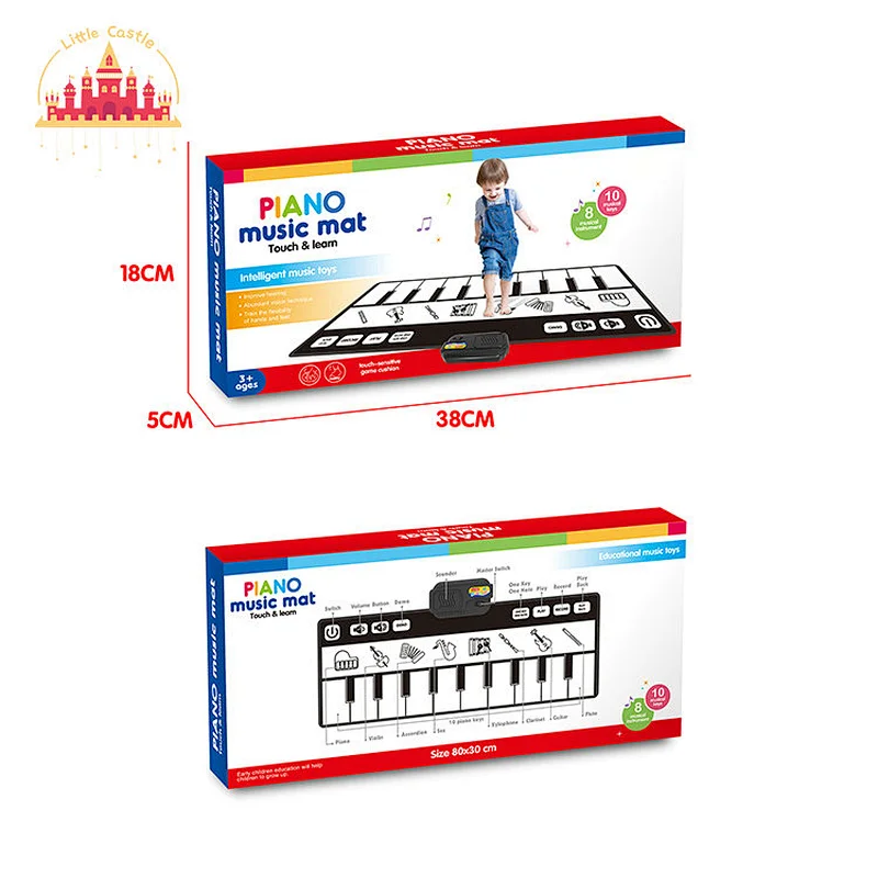 Wholesale Keyboard Piano Toy Electronic Musical Touch Play Blanket For Baby SL07D001