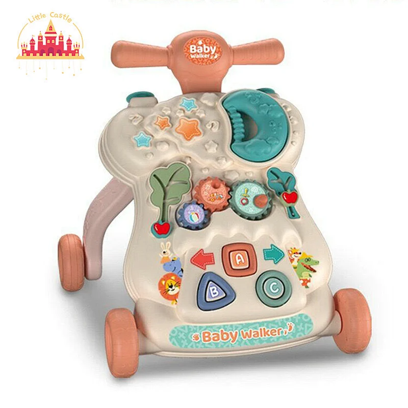 Factory Direct Educational Activity Toys Plastic Baby Walker With Music SL16E005