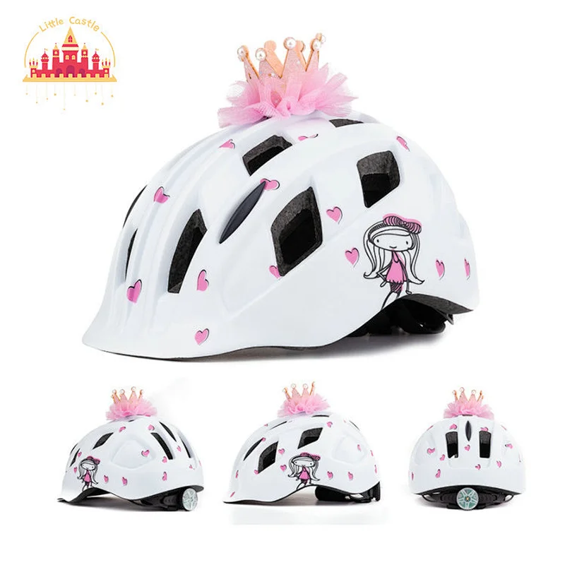 Children Gradient Skateboard Helmet Balance Bike Skating Protector SL01D094