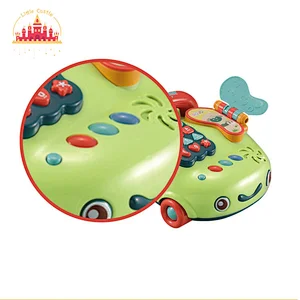 Electric Educational Music Toy Plastic Simulation Telephone Toy For Kids SL07B014