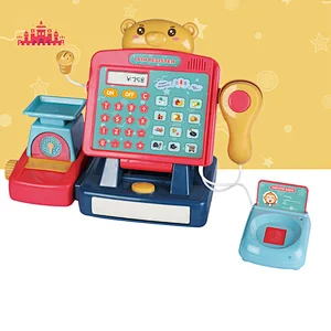 High Quality Supermarket Shopping Game Plastic Cash Register Toy For Kids SL10D344