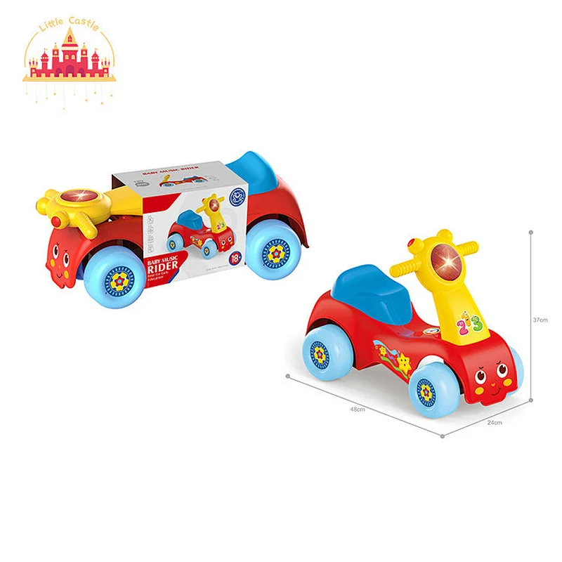Multifunctional Learning Table 2 In 1 Cake Plastic Activity Walker For Baby SL16E030