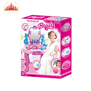 Customize Kids Princess Plastic Dressing Table Toy Set With Light Music SL08H017