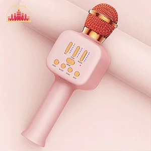 Hot Sale Handheld Wireless Portable Family KTV Karaoke Microphone Speaker SL07C007