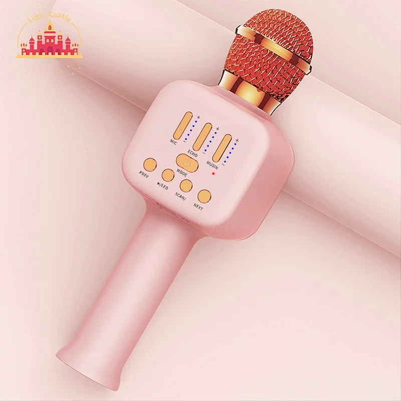 Hot Sale Handheld Wireless Portable Family KTV Karaoke Microphone Speaker SL07C007