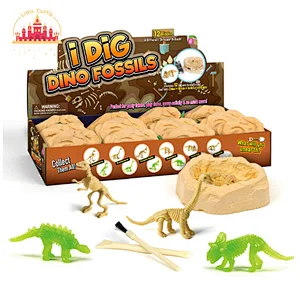 Wholesale DIY 12Pcs Dig and Discovery Insect Excavation Kit For Kids SL17A076