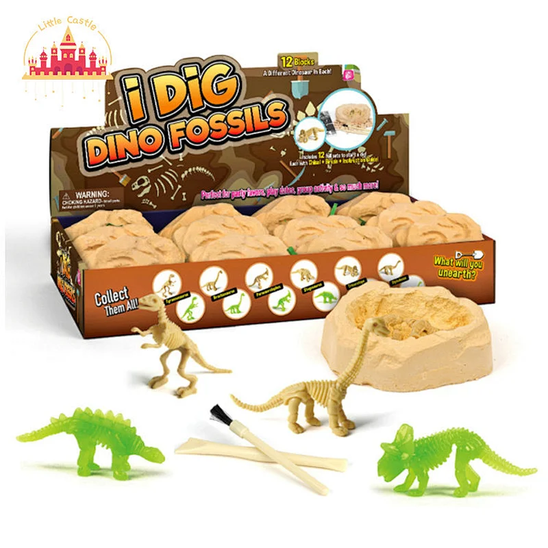 Wholesale DIY 12Pcs Dig and Discovery Insect Excavation Kit For Kids SL17A076